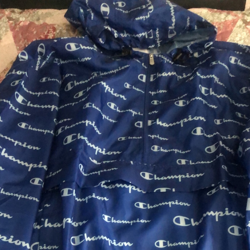 Champion windbreaker